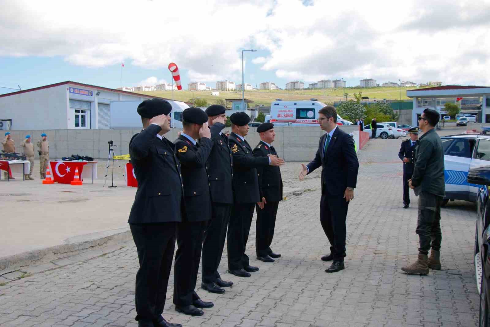 Erciş’te temsili askerlik töreni düzenlendi