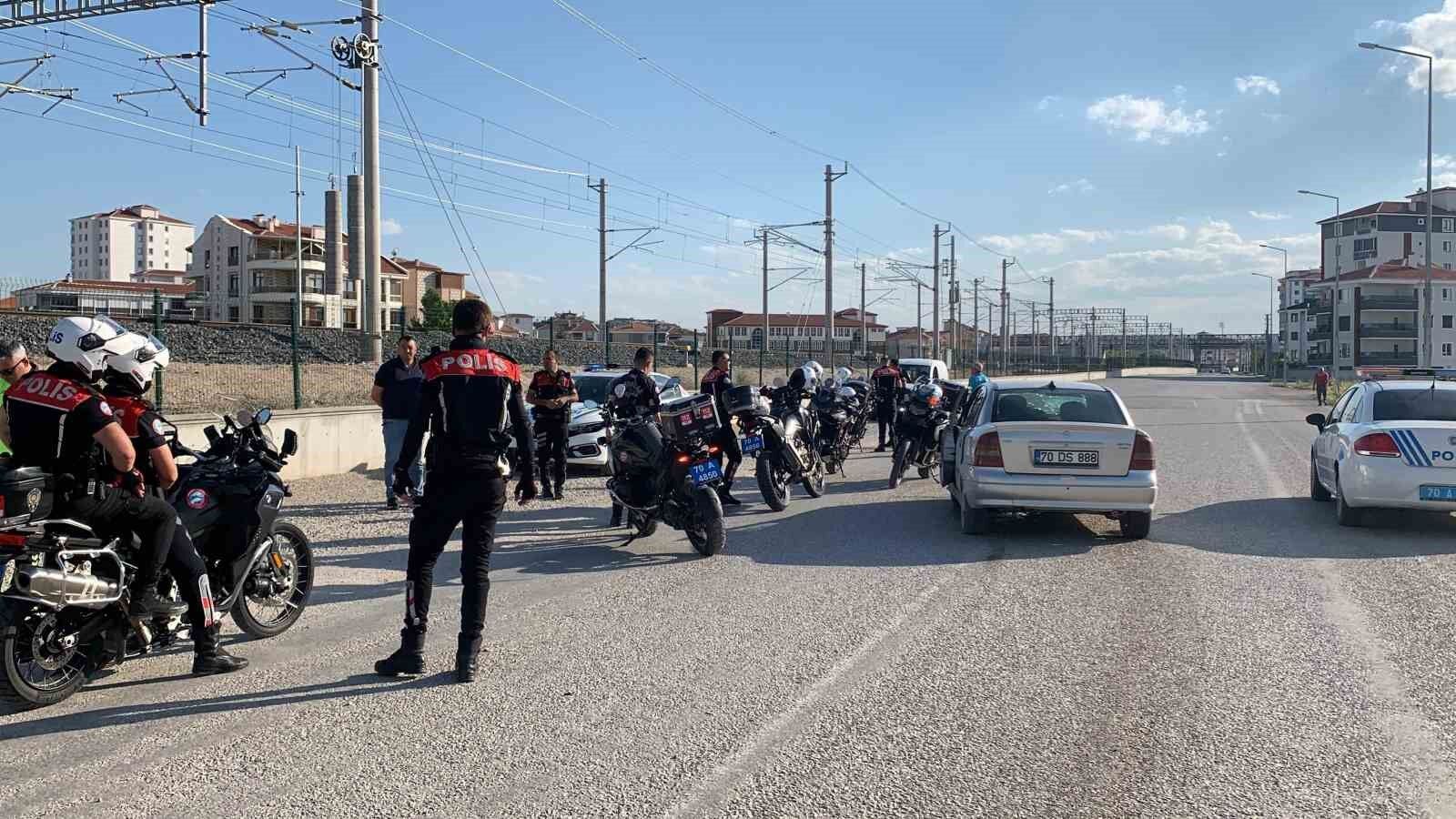 Polisten kaçan 15 yaşındaki sürücü kaza yapınca yakalandı