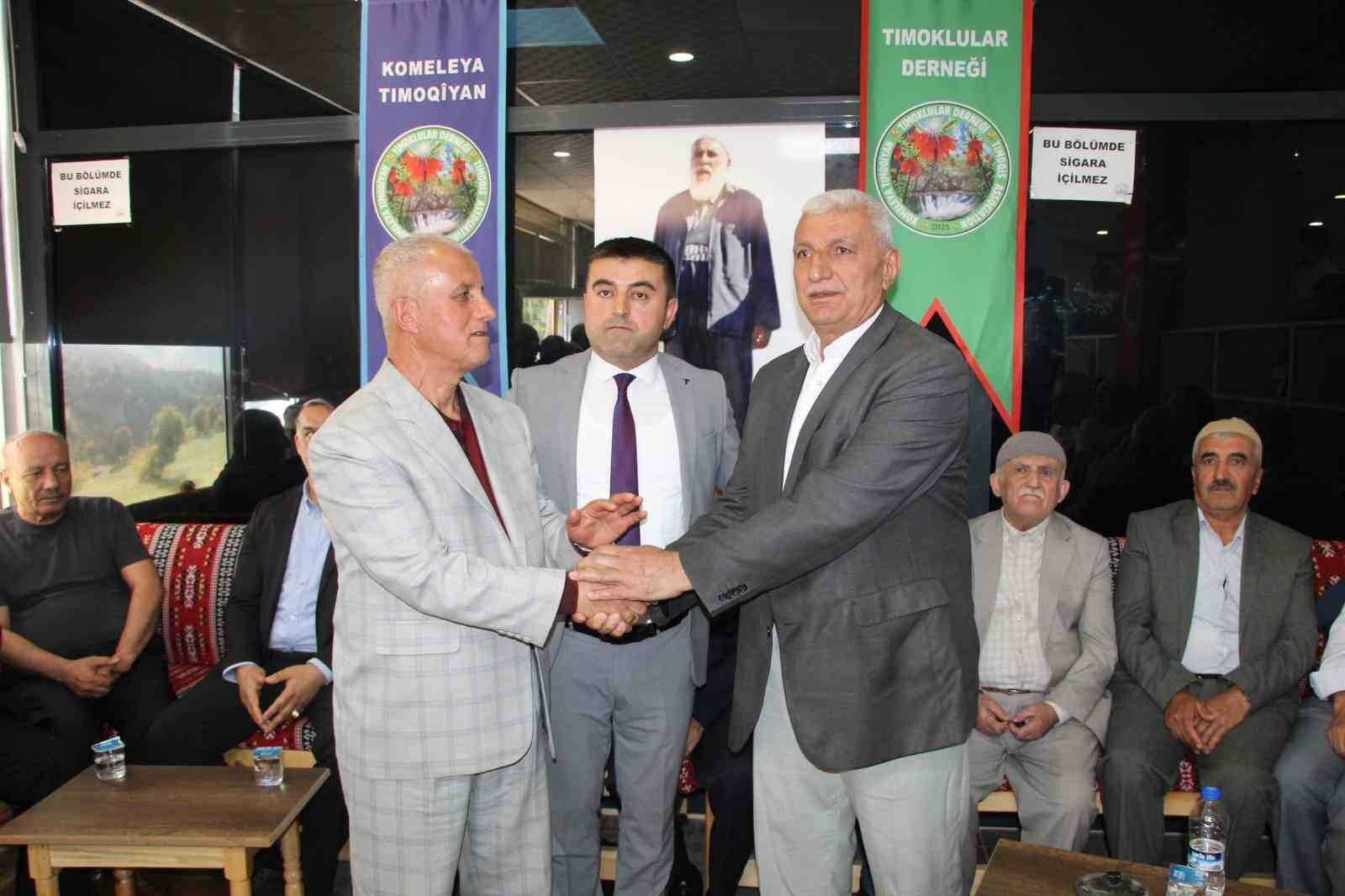 Batman’da 52 yıllık husumet barışla son buldu