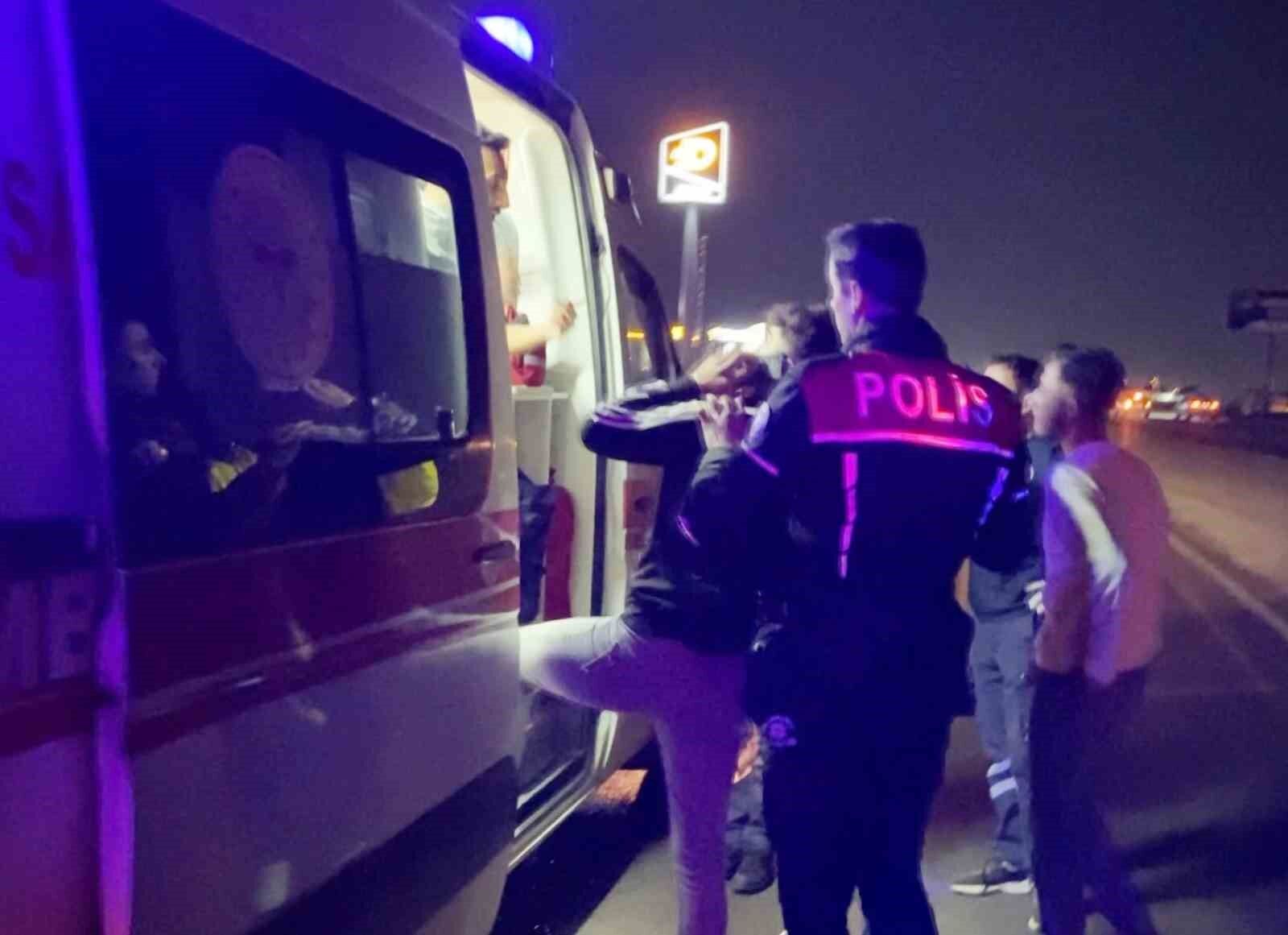 Taraftarların kavgası kanlı bitti: 6 yaralı, 13 gözaltı