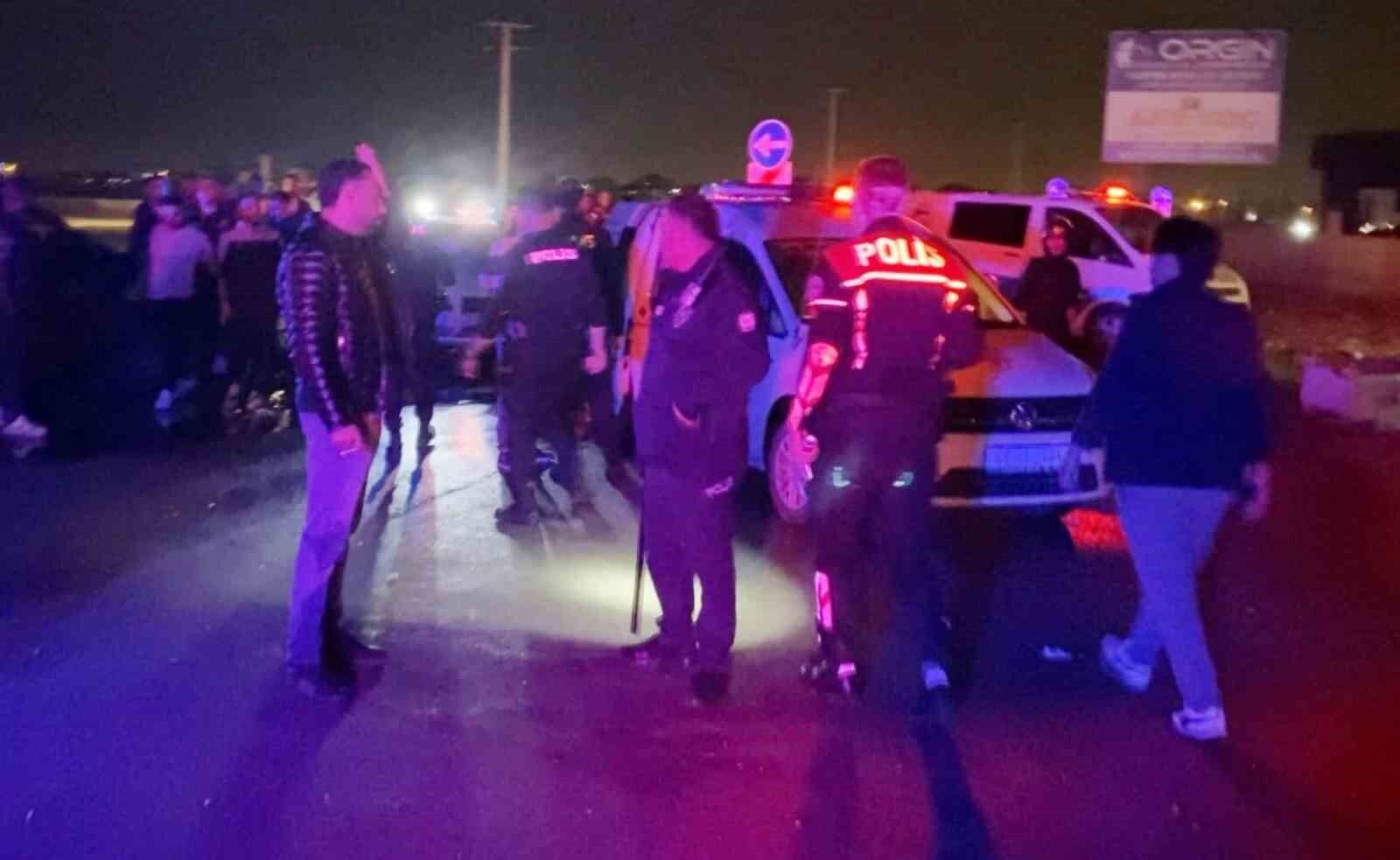 Taraftarların kavgası kanlı bitti: 6 yaralı, 13 gözaltı