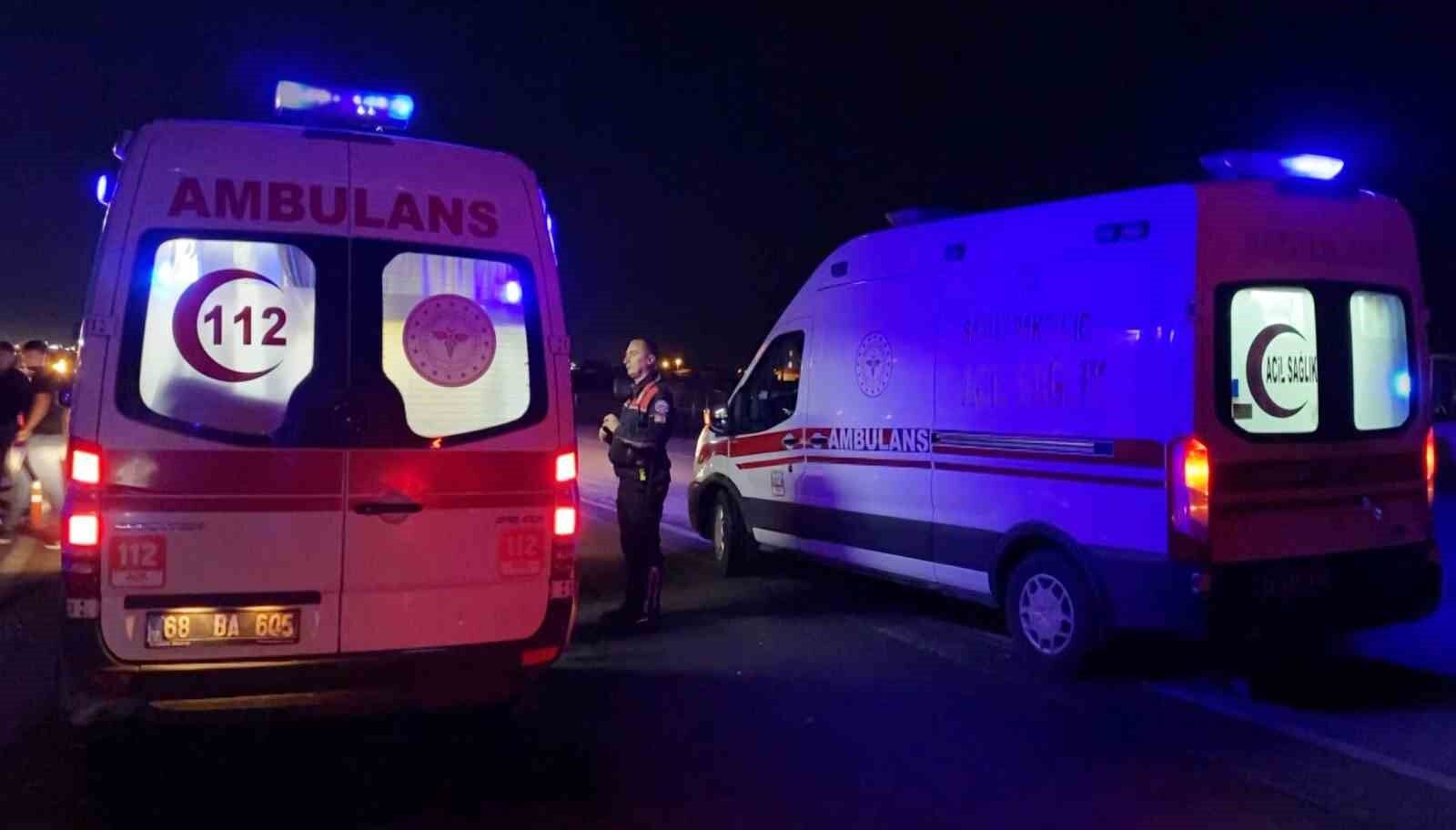 Taraftarların kavgası kanlı bitti: 6 yaralı, 13 gözaltı