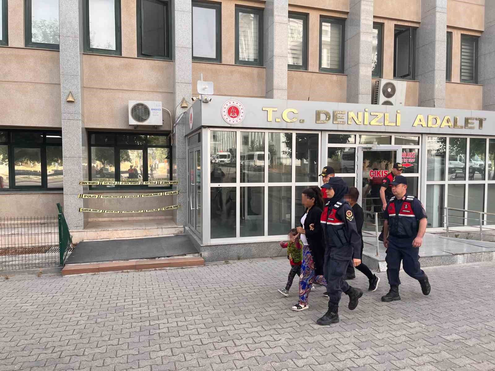 Dil düşürerek 9 ilde hırsızlık yapan kadın ve ailesi, 600 bin liralık son işlerinde yakalandı