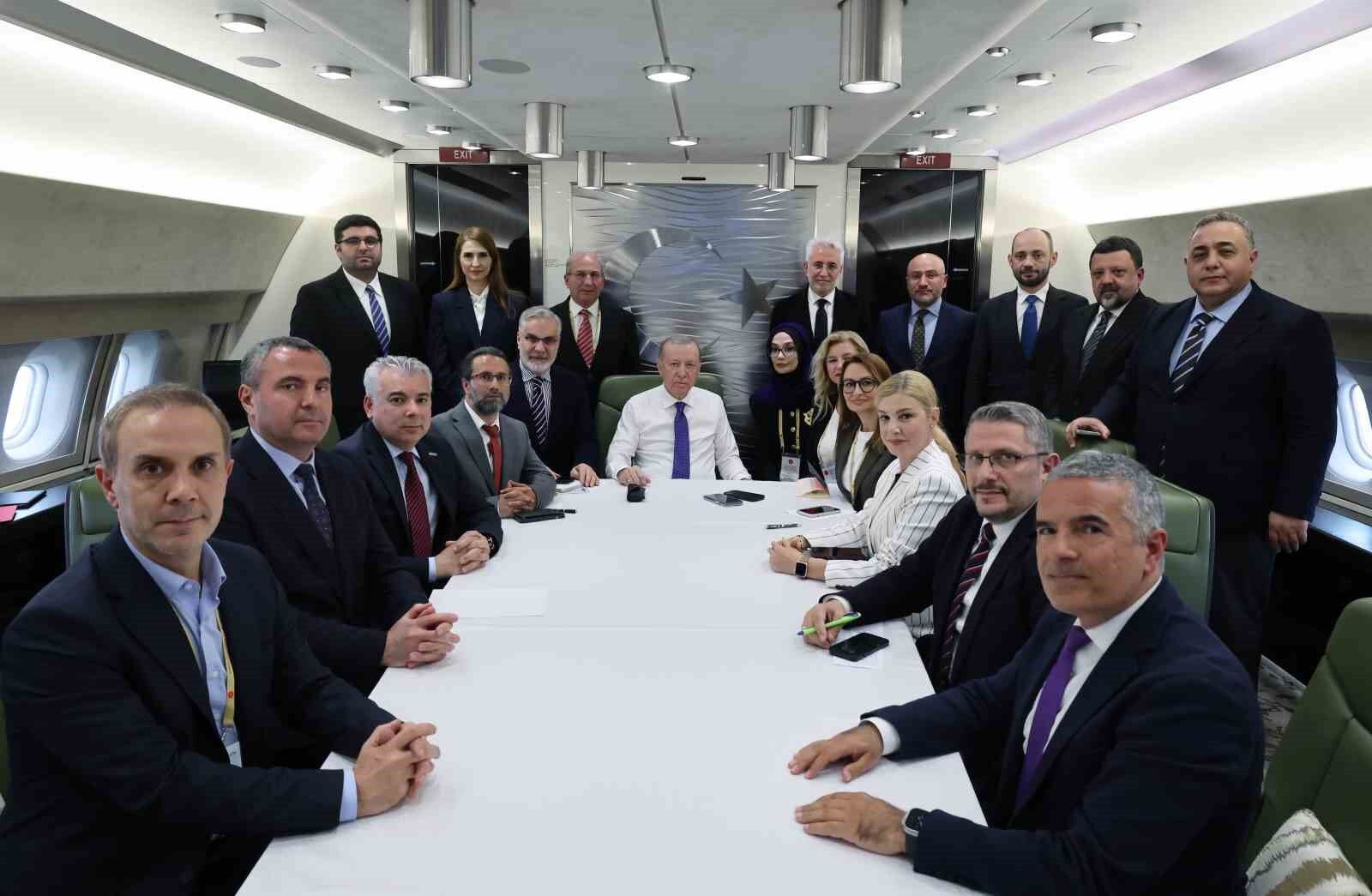 Cumhurbaşkanı Erdoğan’dan önemli açıklamalar