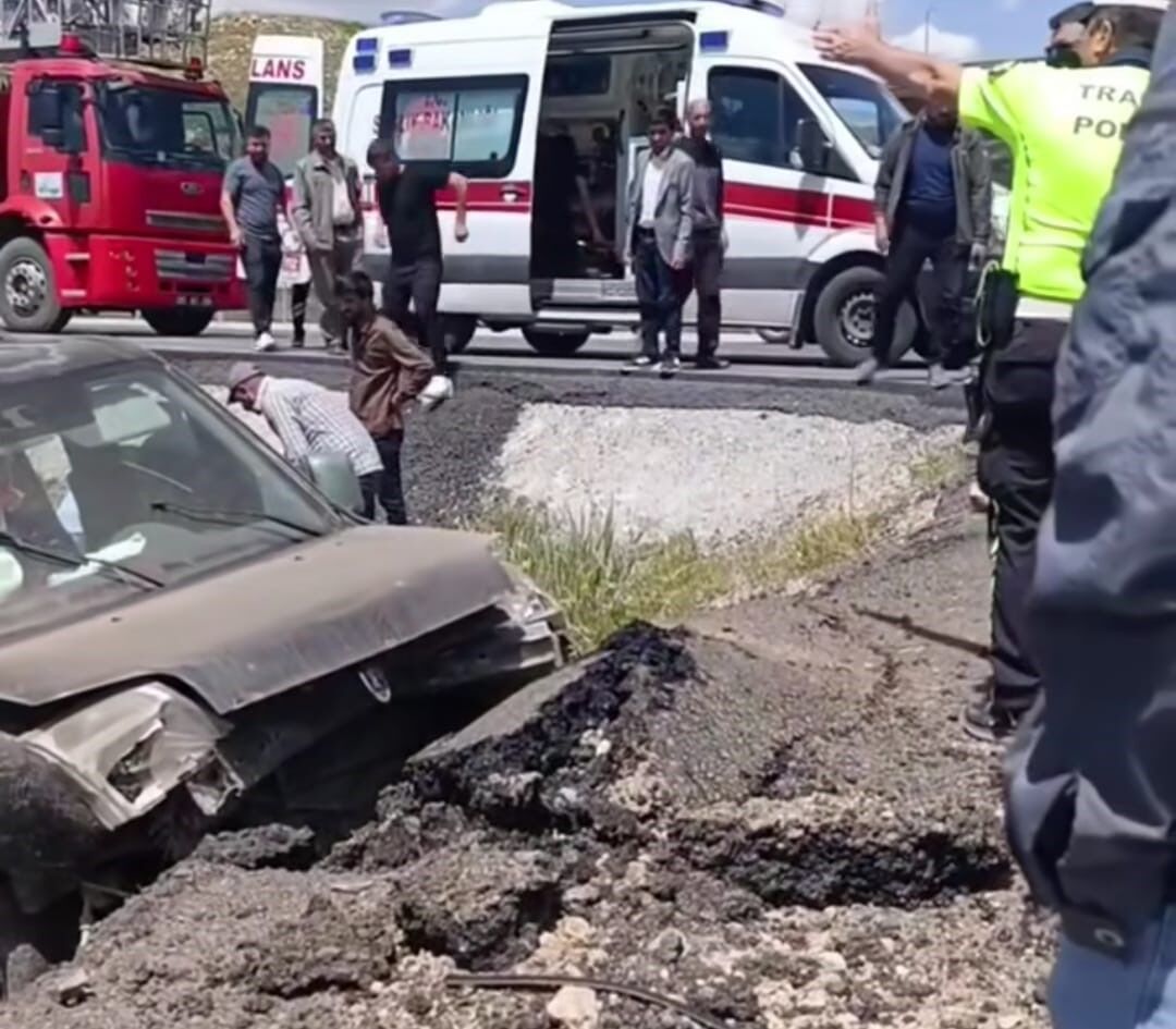 Çaldıran’da trafik kazası: 8 yaralı