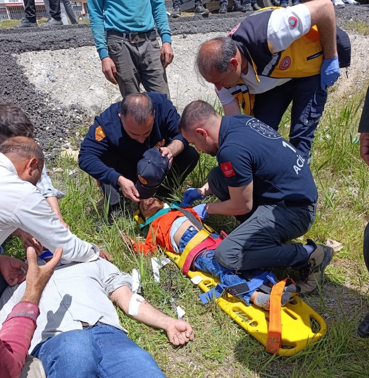 Çaldıran’da trafik kazası: 8 yaralı