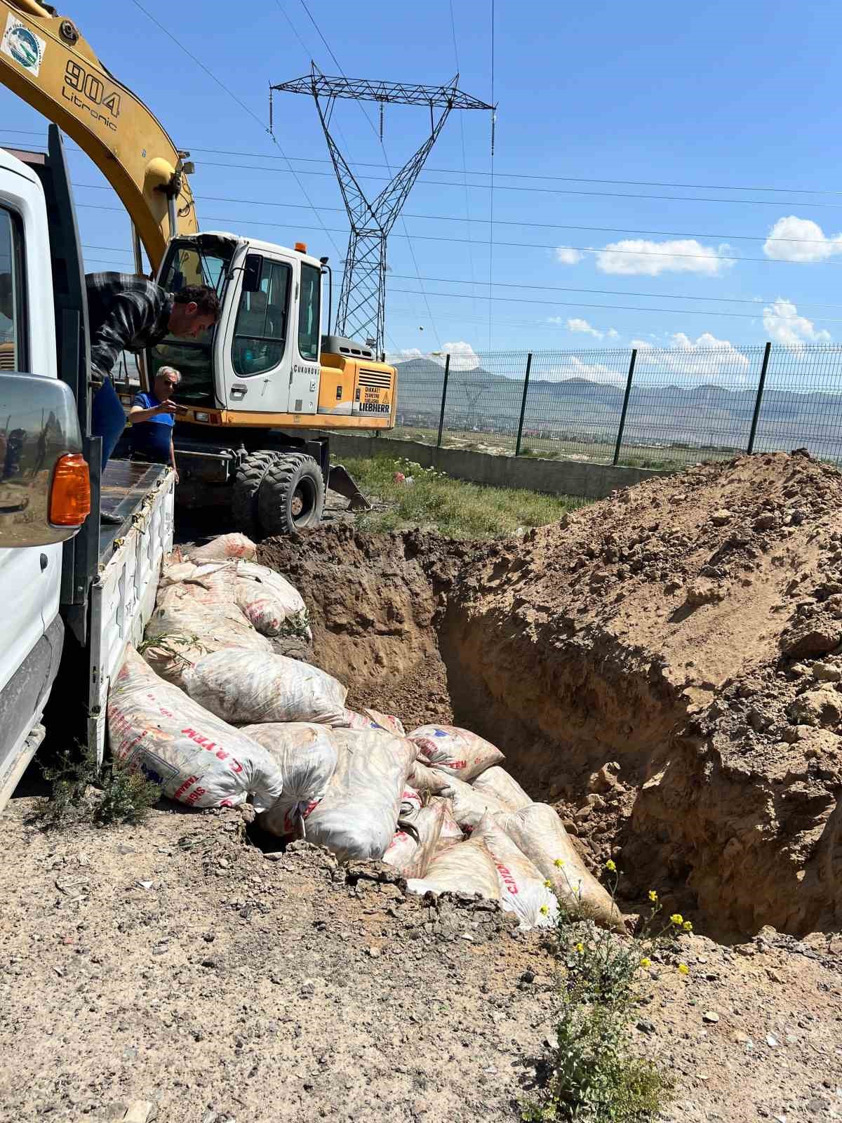 Ağrı’da 2 ton kaçak inci kefali ele geçirildi