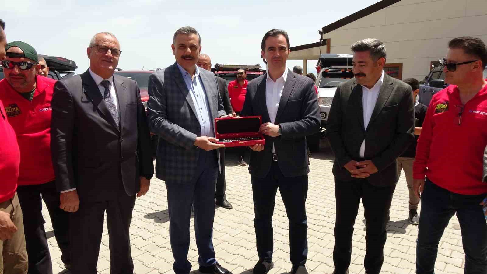 Erzurumlu offroadçular 