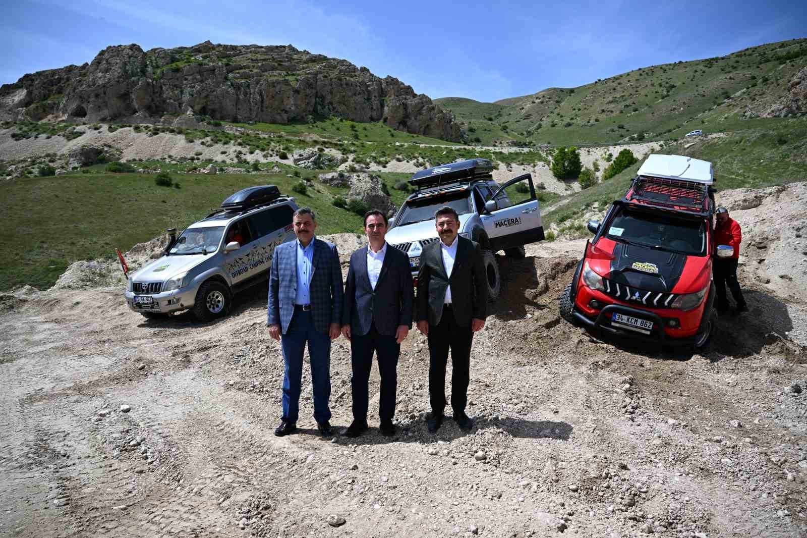 Erzurumlu offroadçular 