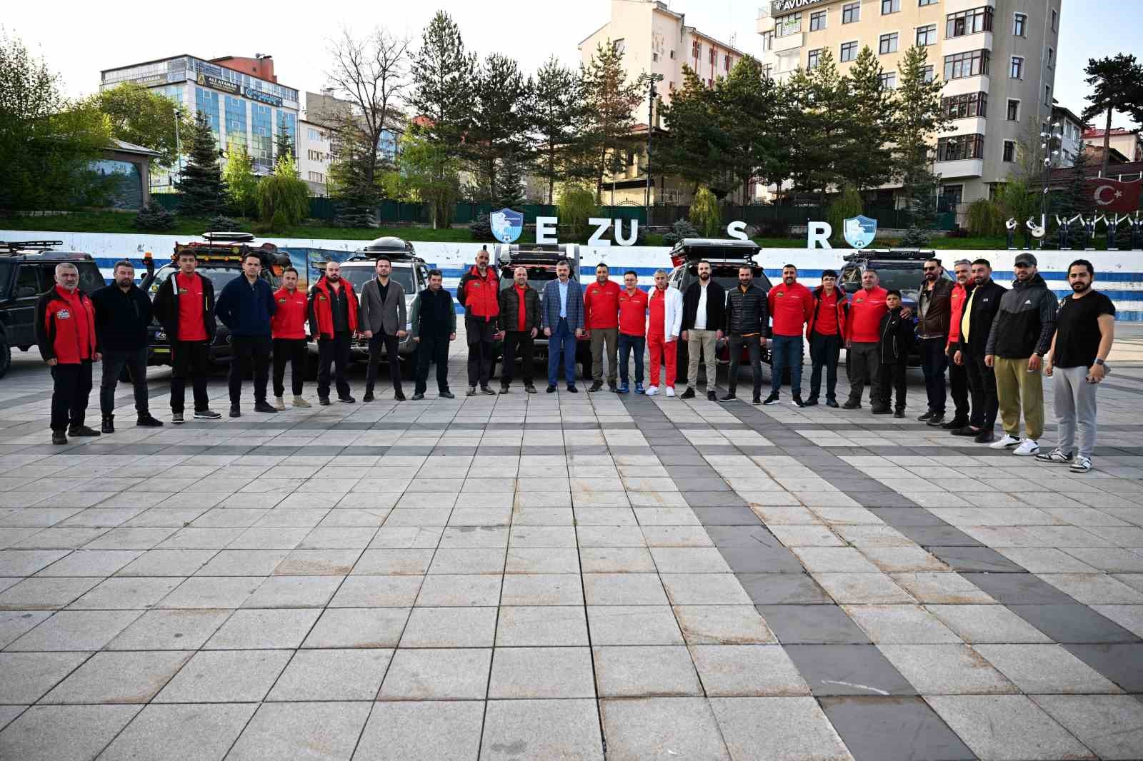 Erzurumlu offroadçular 