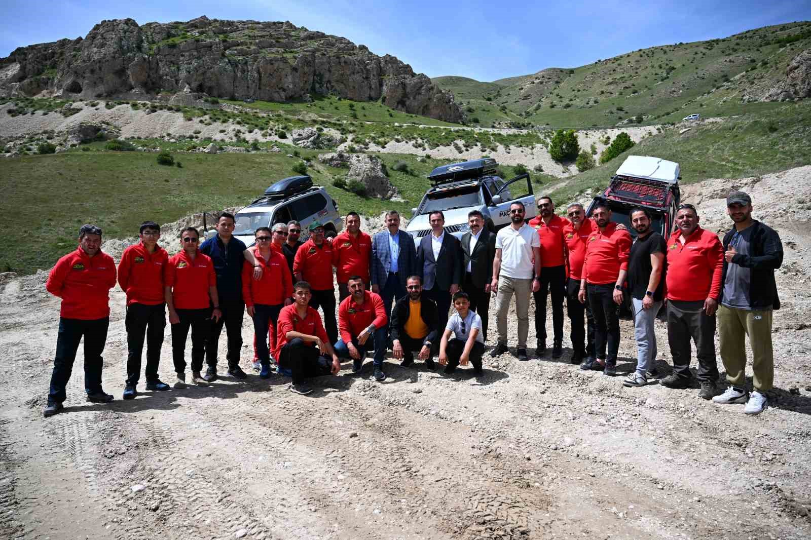 Erzurumlu offroadçular 