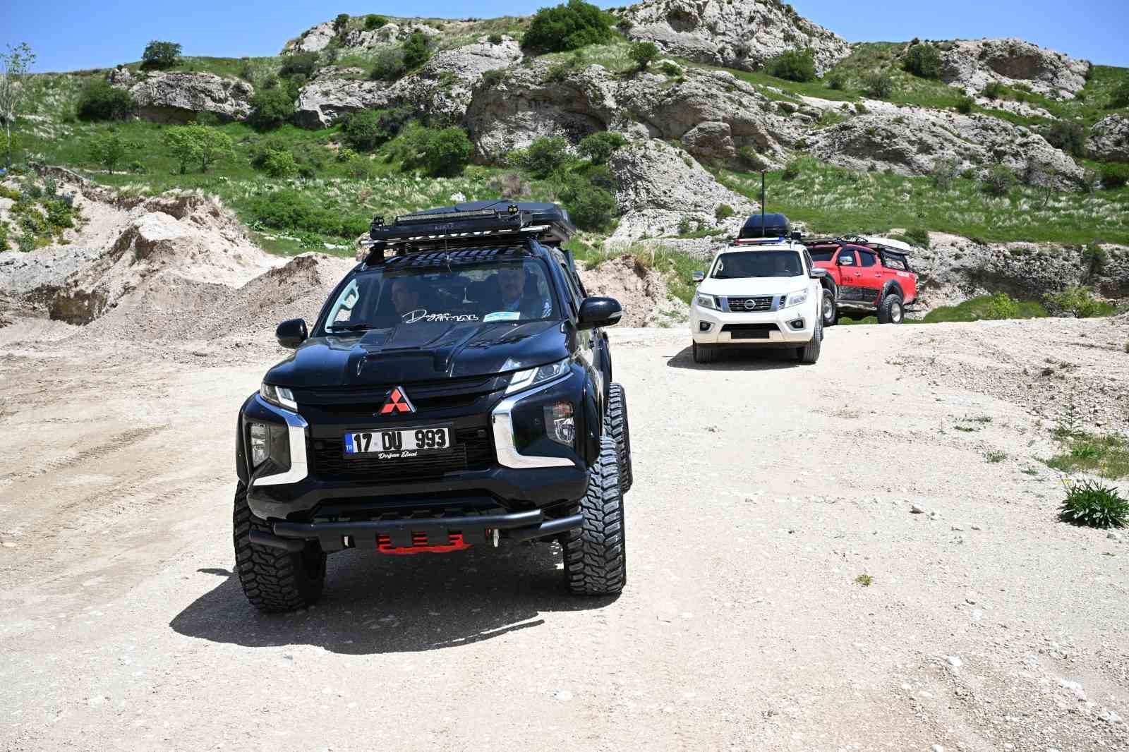 Erzurumlu offroadçular 
