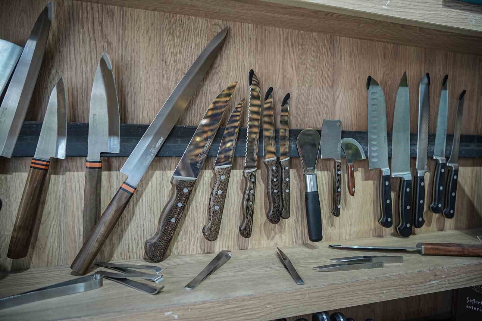 Acemi kasaplardan el kesilmelerine çelik eldiven çözümü