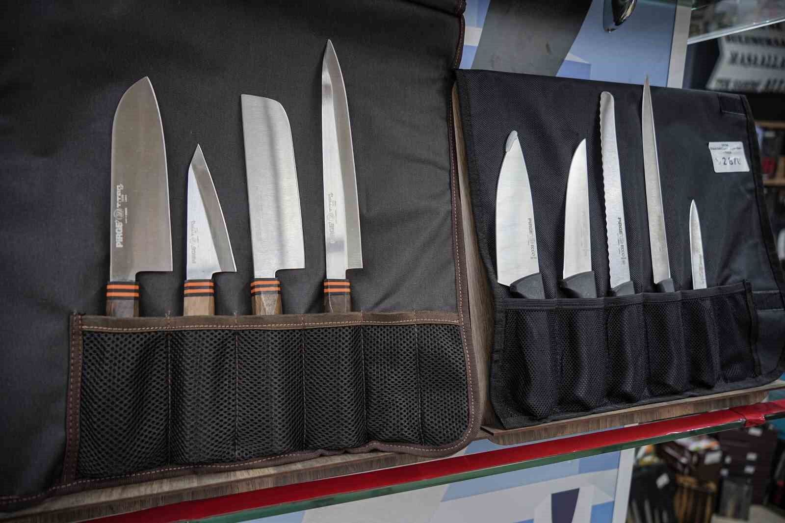 Acemi kasaplardan el kesilmelerine çelik eldiven çözümü