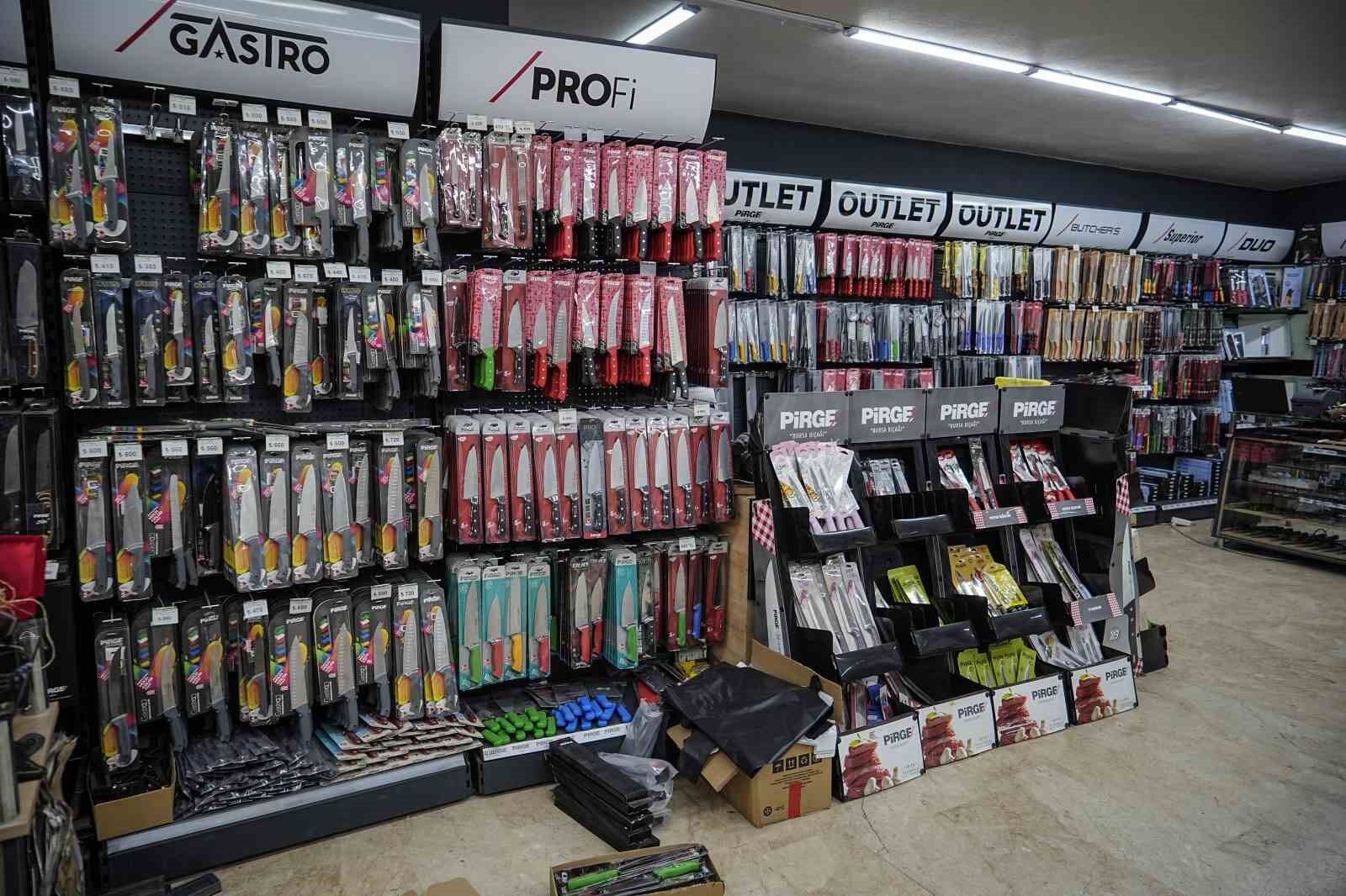 Acemi kasaplardan el kesilmelerine çelik eldiven çözümü