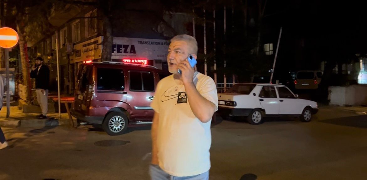 Alkollü sürücü polisleri sabır sınavından geçirdi...Ehliyeti 2041 yılına kadar olmayacak