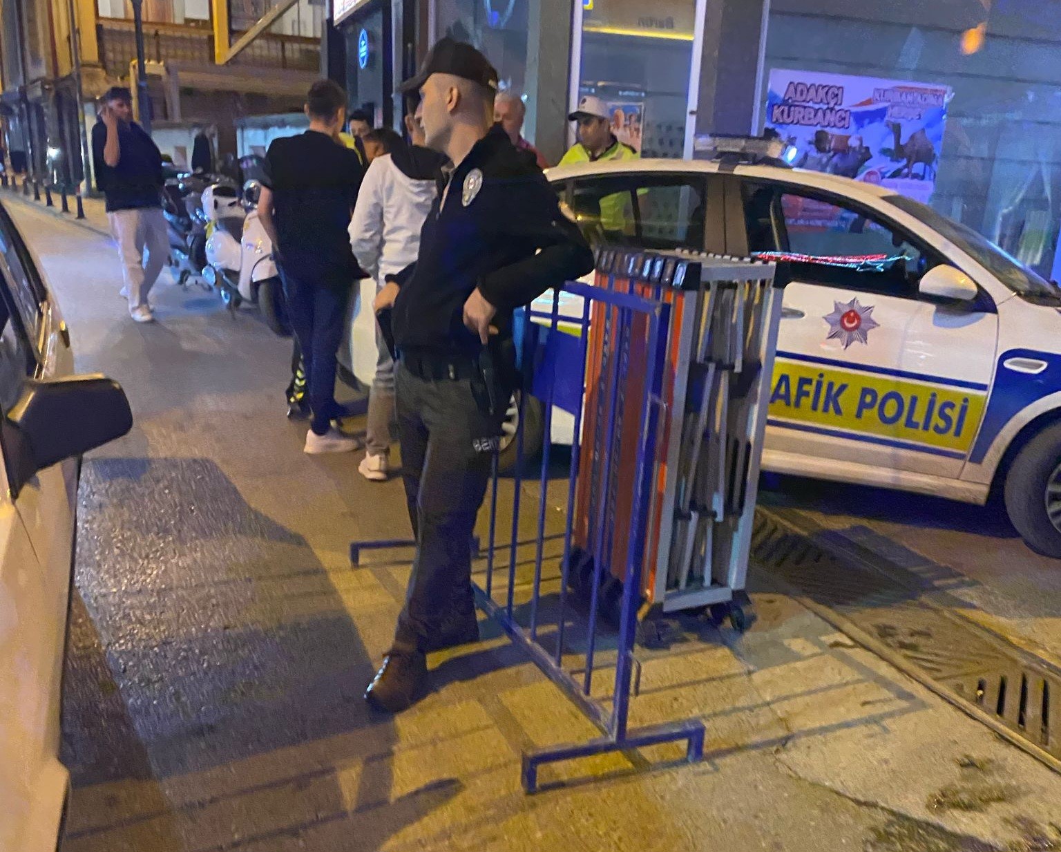 Yüksek sesten durduruldu, ehliyetine el konuldu