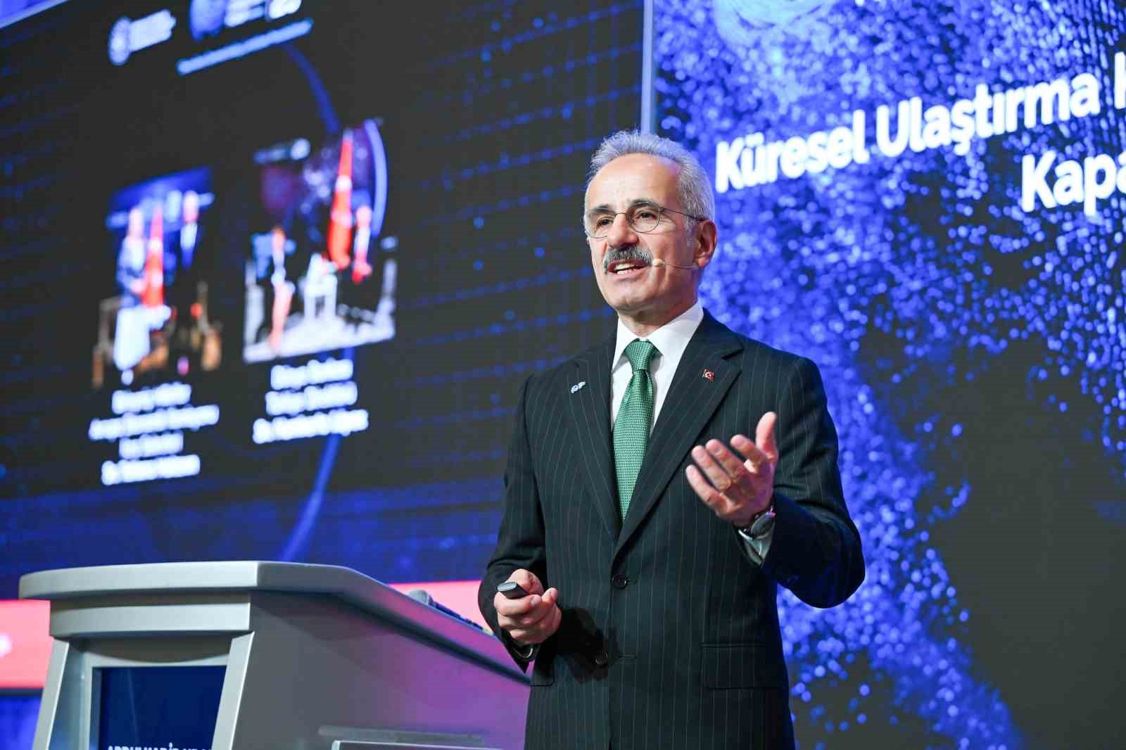 Küresel Ulaştırma Koridorları Forumu tamamlandı