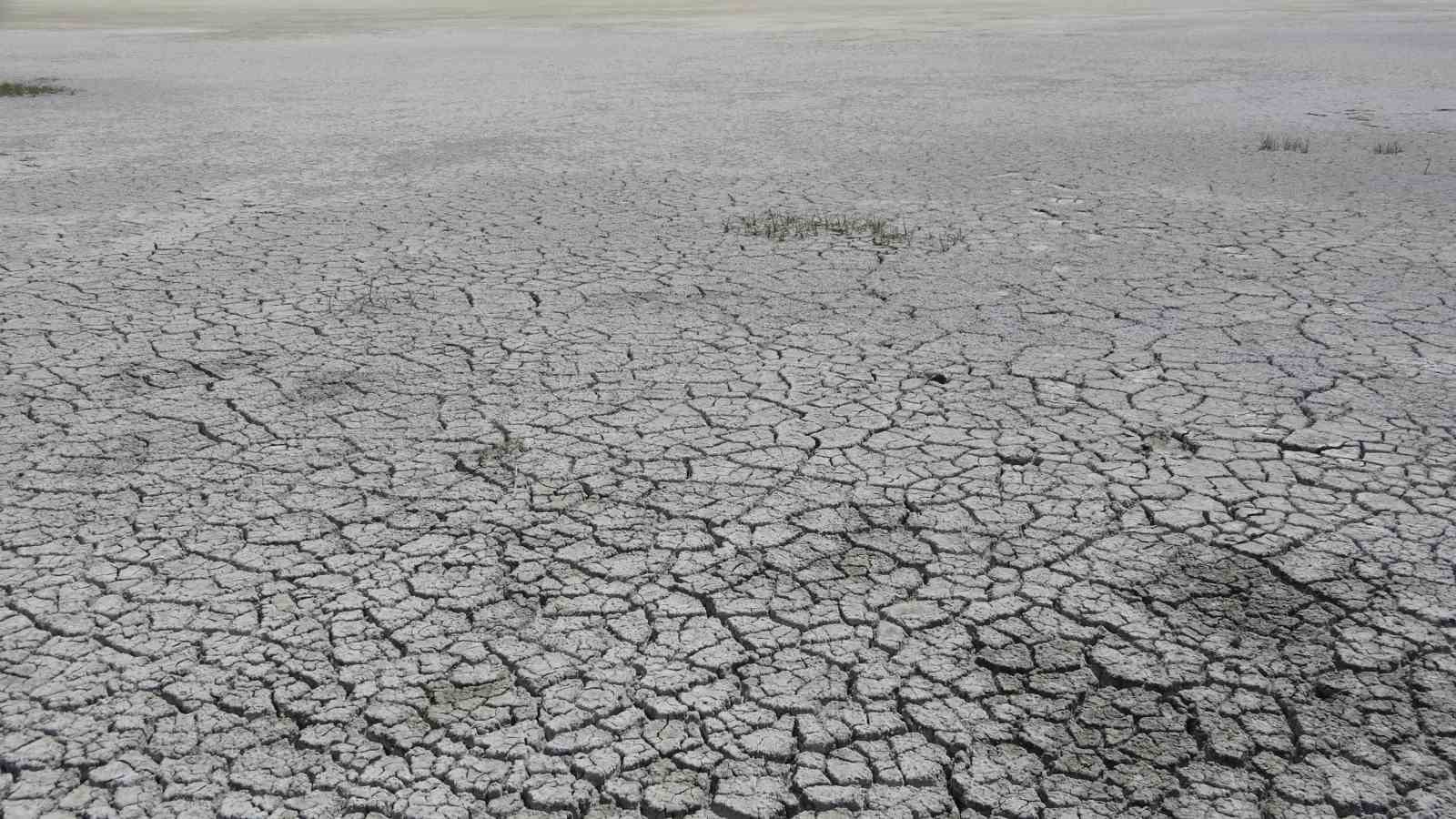 İklim değişikliği Van’daki Tuz Gölü’nü kuruttu