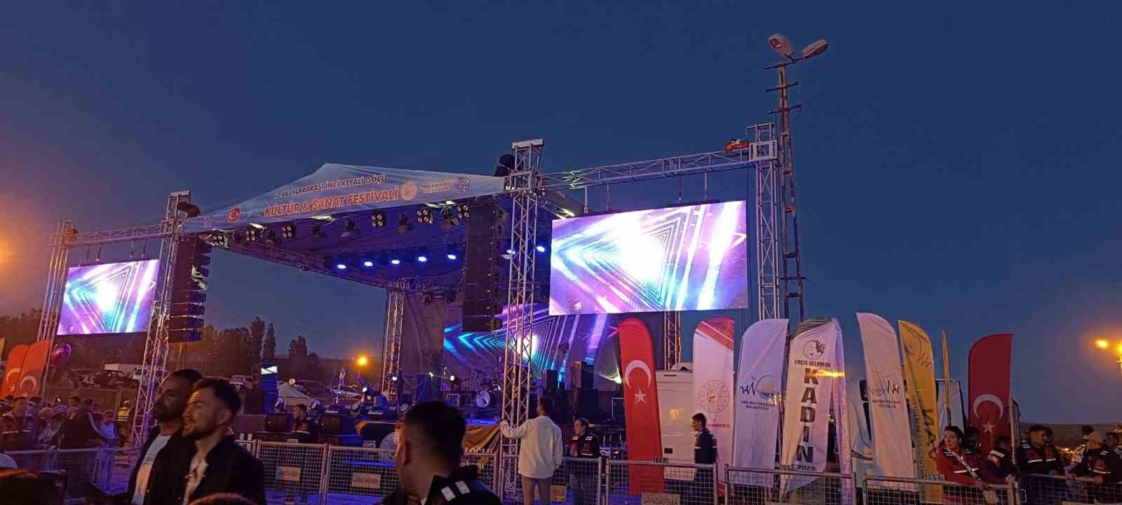 ‘İnci Kefali Göçü Kültür ve Sanat Festivali’ne yoğun ilgi