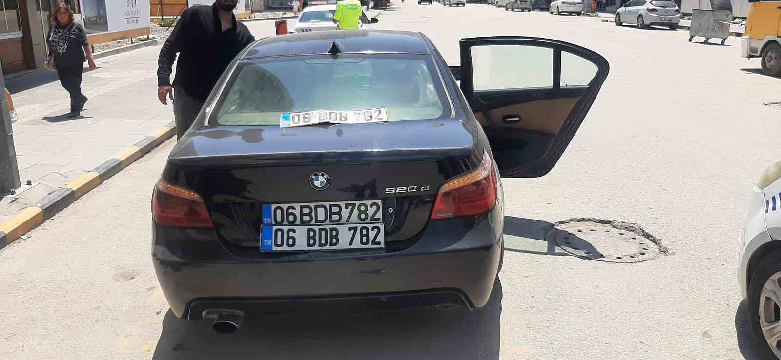 Plakası gözükmesin diye elinden geleni yapan sürücülere ceza yağdı
