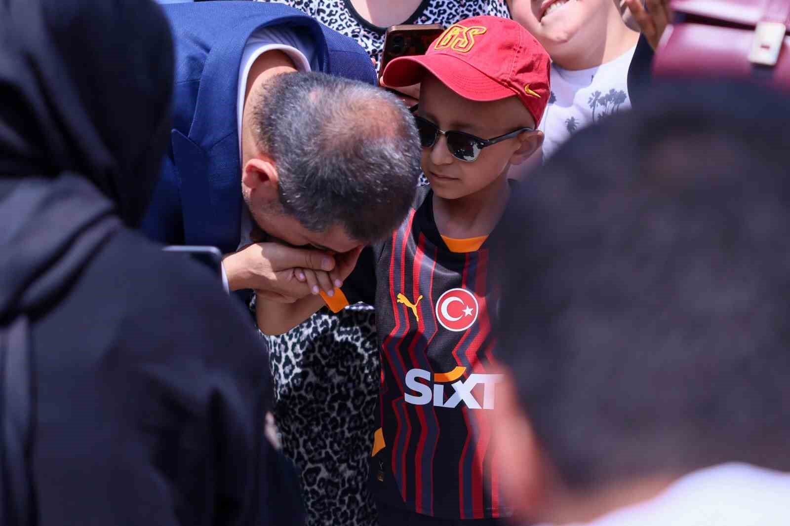 Esenler Belediyesi’nden kanseri yenen 7 yaşındaki Selim için anlamlı etkinlik