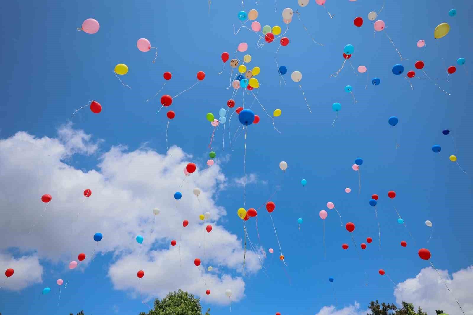 Esenler Belediyesi’nden kanseri yenen 7 yaşındaki Selim için anlamlı etkinlik