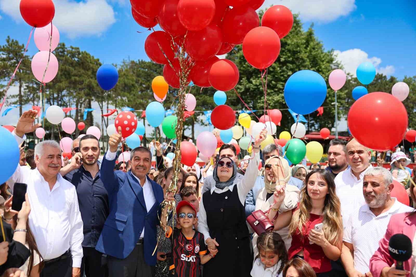 Esenler Belediyesi’nden kanseri yenen 7 yaşındaki Selim için anlamlı etkinlik