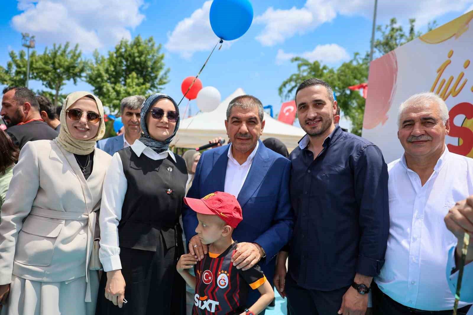 Esenler Belediyesi’nden kanseri yenen 7 yaşındaki Selim için anlamlı etkinlik