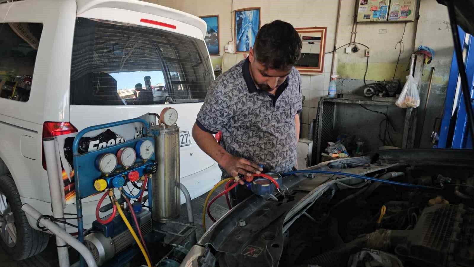 Havaların ısınmasıyla sanayilerde oto klima gazına talep arttı