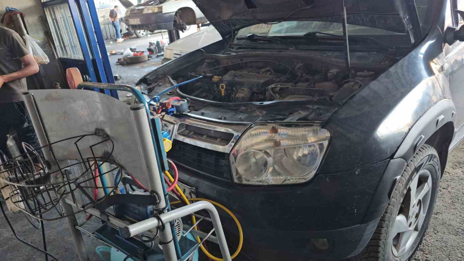 Havaların ısınmasıyla sanayilerde oto klima gazına talep arttı