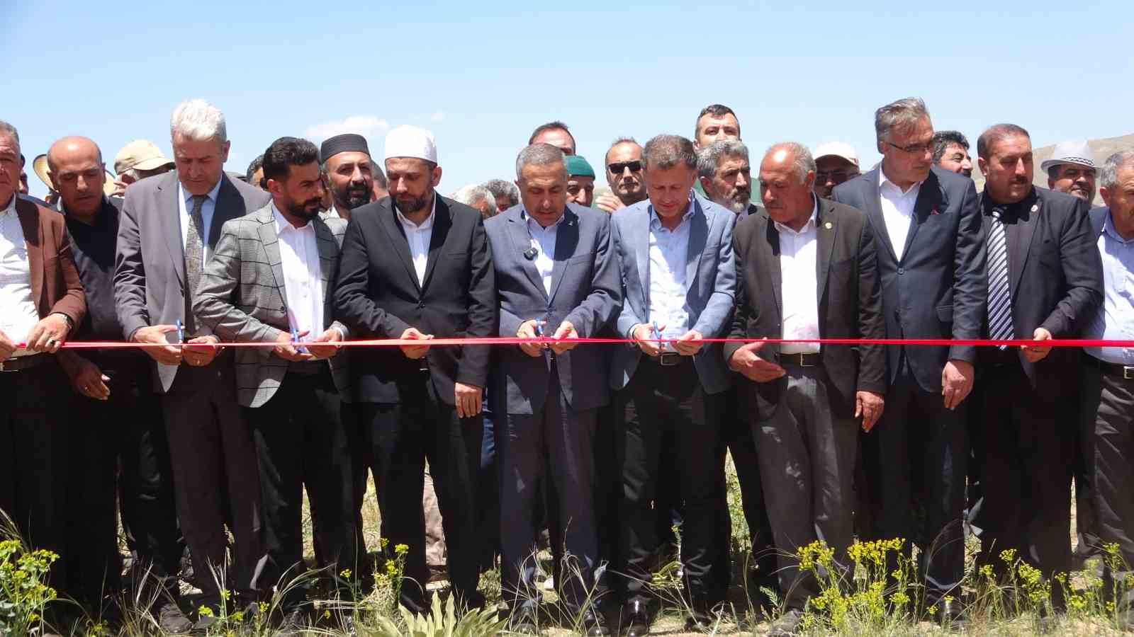 Saray’da 593 hektar arazi suya kavuşuyor