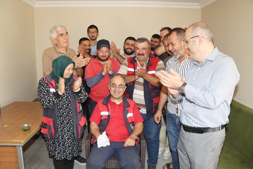 32 yıldır rüyalarına giren askerlik hayali gerçek oldu