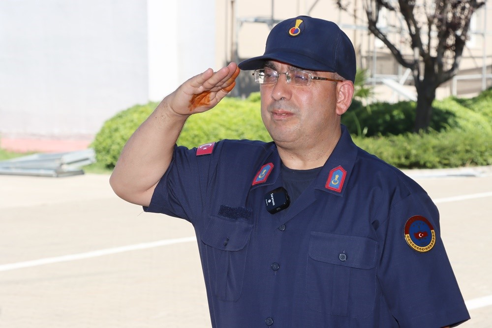 32 yıldır rüyalarına giren askerlik hayali gerçek oldu