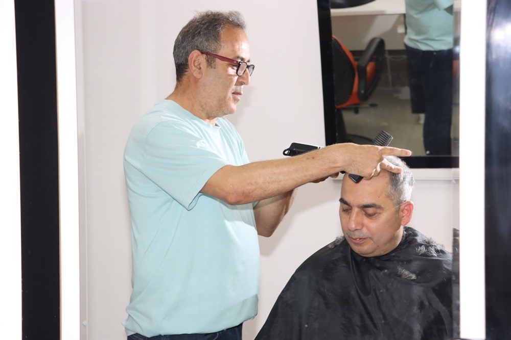 32 yıldır rüyalarına giren askerlik hayali gerçek oldu