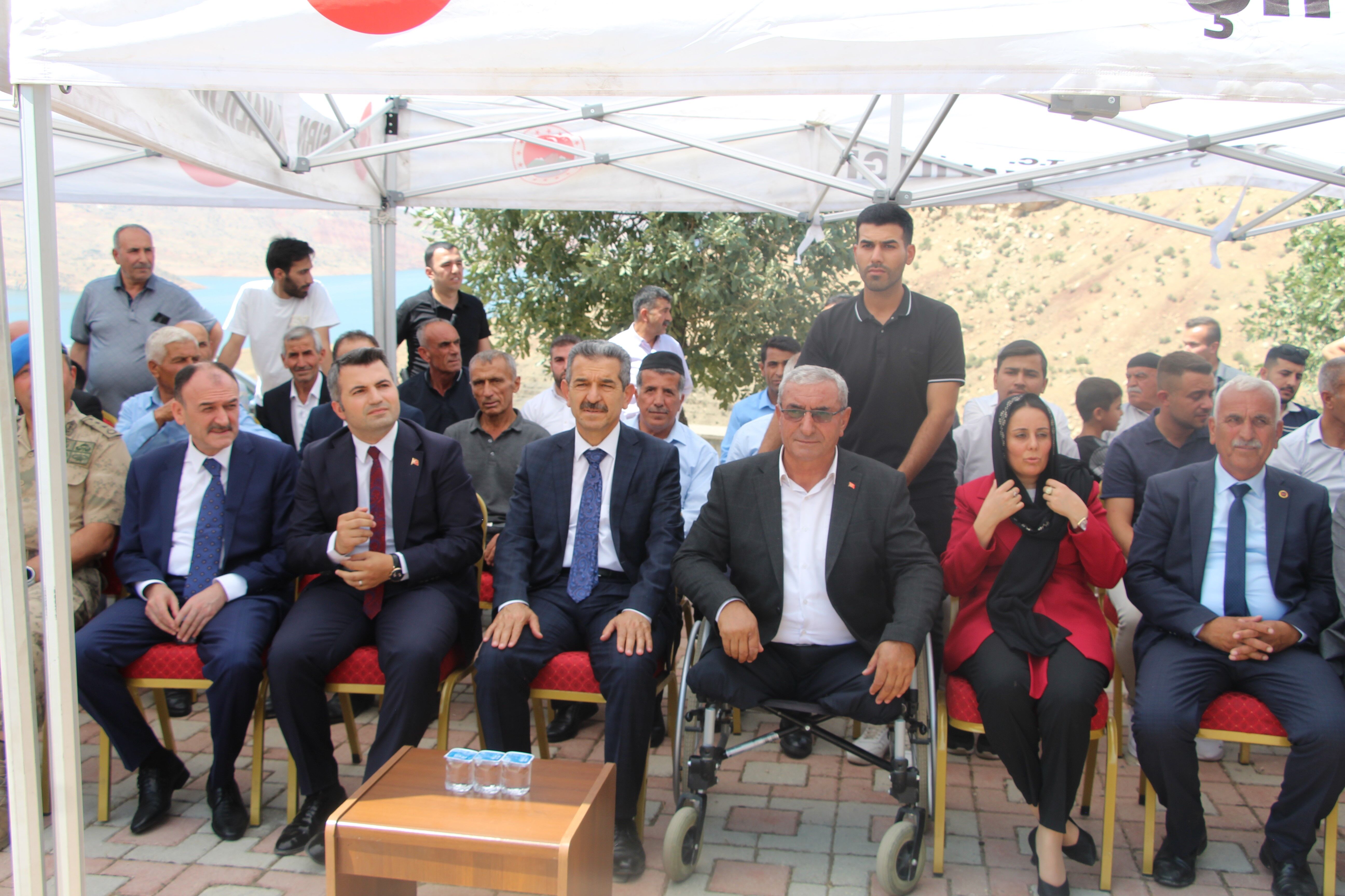 Çevrimli köyünde 35 yıl önce PKK’nın katlettiği 27 kişi anıldı