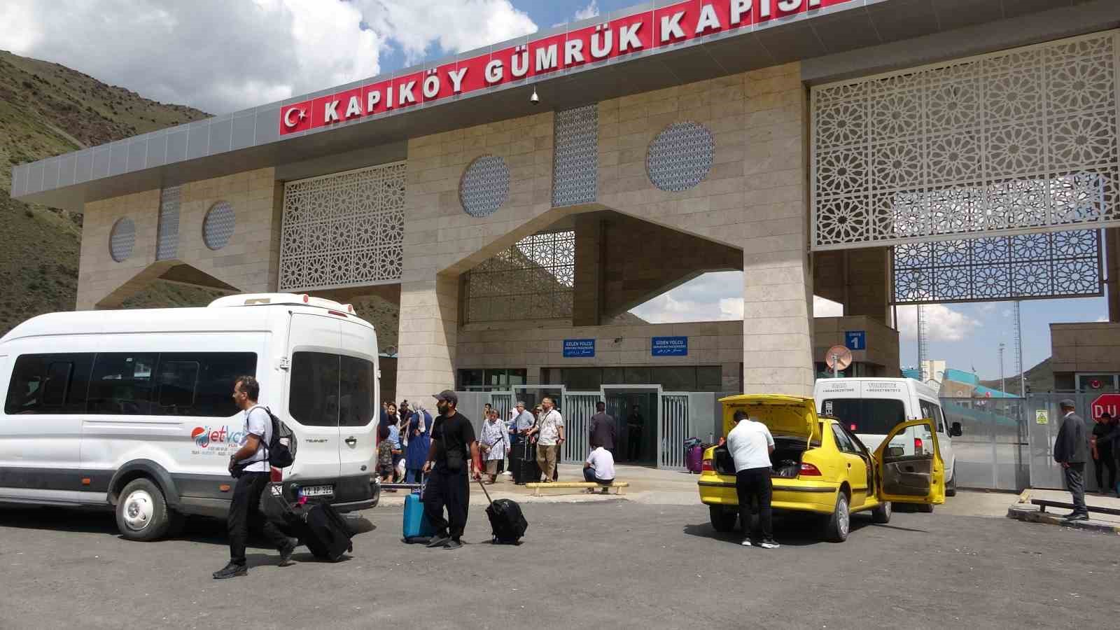 İran-İsrail çatışmalarının 6’ncı gününde Kapıköy’de yoğunluk azaldı