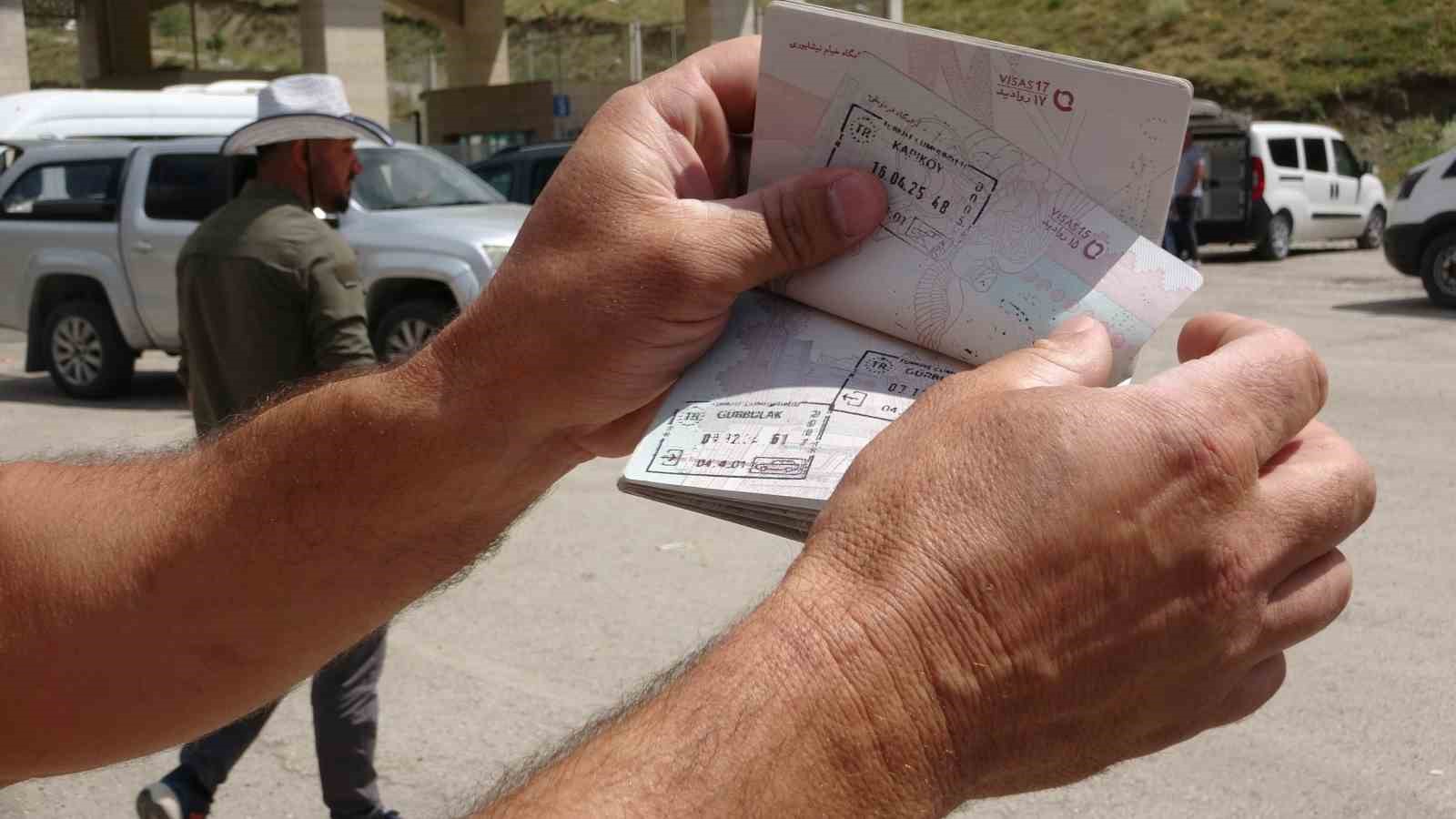 İran-İsrail çatışmalarının 6’ncı gününde Kapıköy’de yoğunluk azaldı