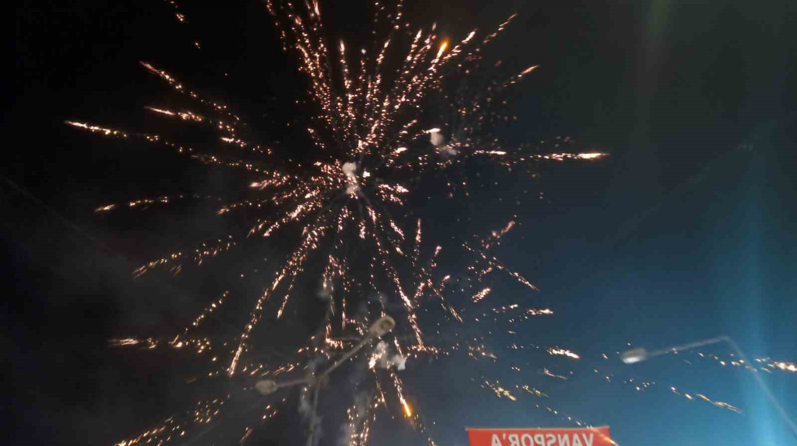 Van’da şampiyonluk coşkusu