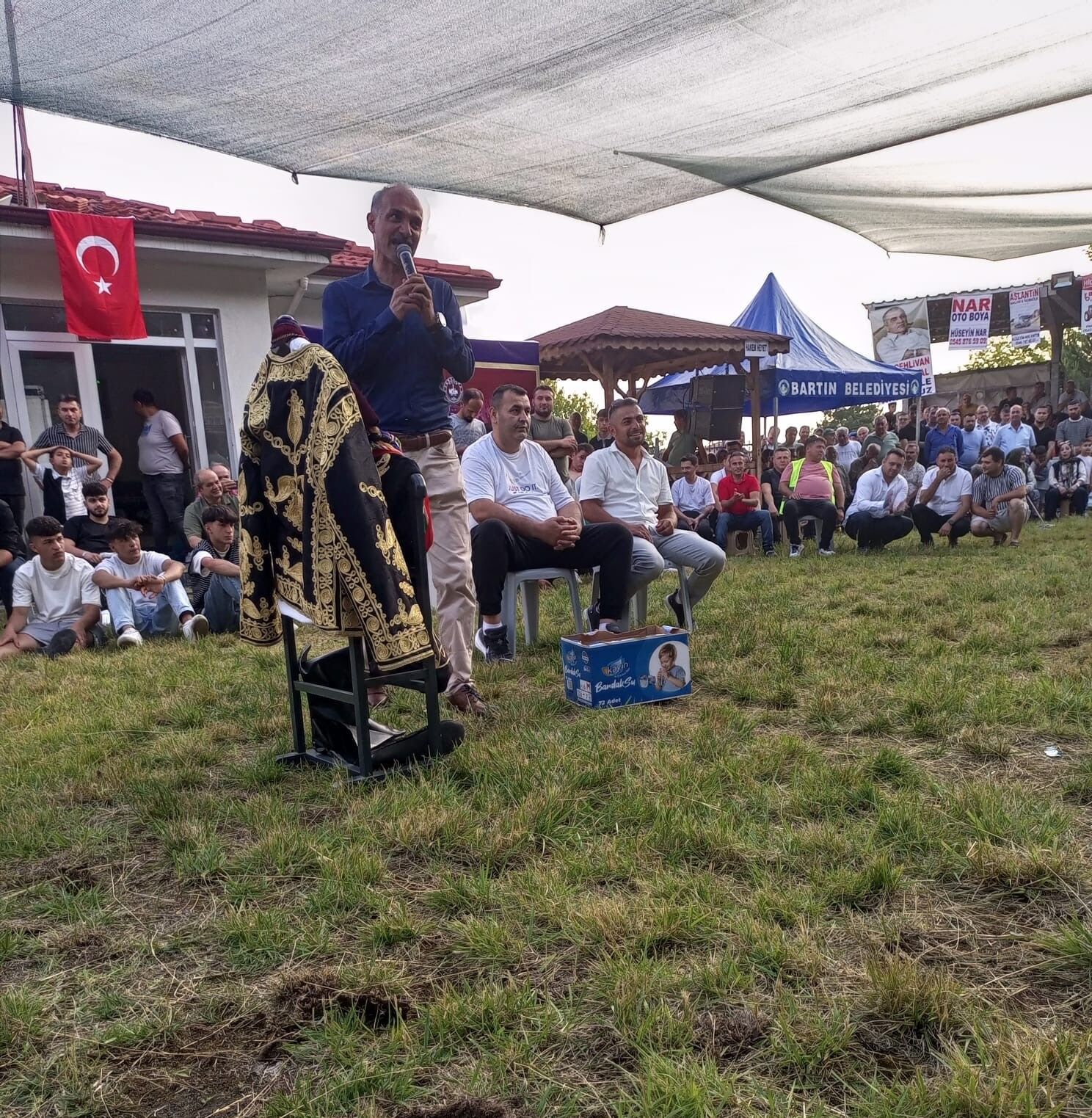 Bartın’da 2 asırdır devam eden güreş turnuvasına 150’yi aşkın sporcu katıldı