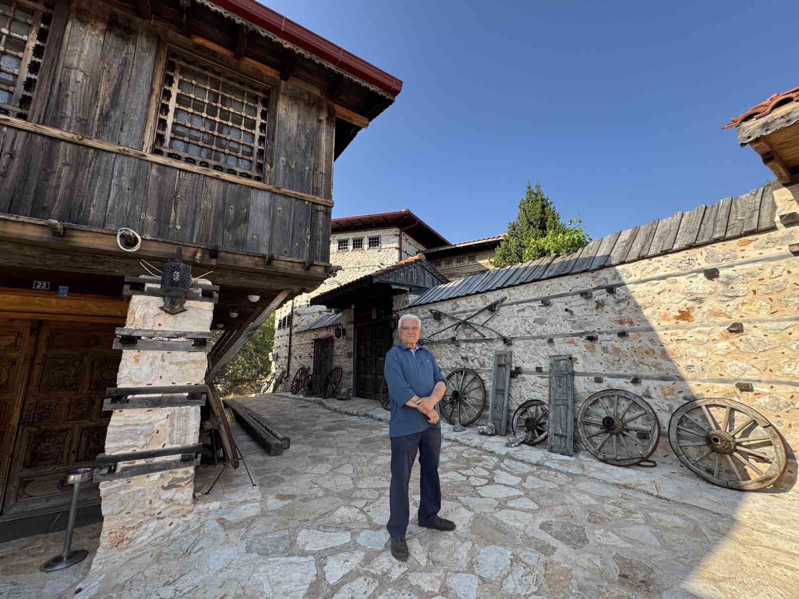 2 bin yıllık küp tarihi Sarıhacılar köyündeki müzede sergileniyor