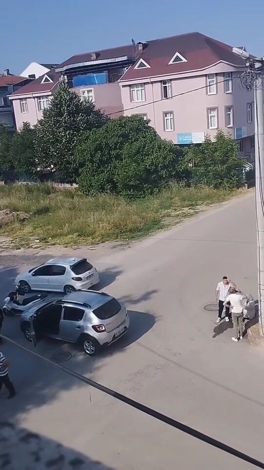 24 saatte aynı yerde 2 kez kaza yaptı