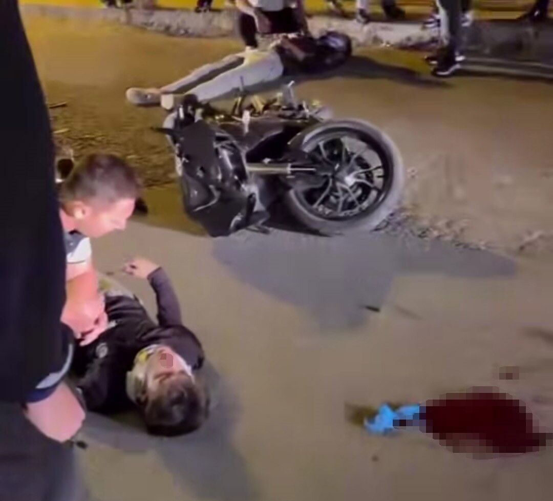 Motosiklet kazasında ağır yaralanan kişi hayatını kaybetti