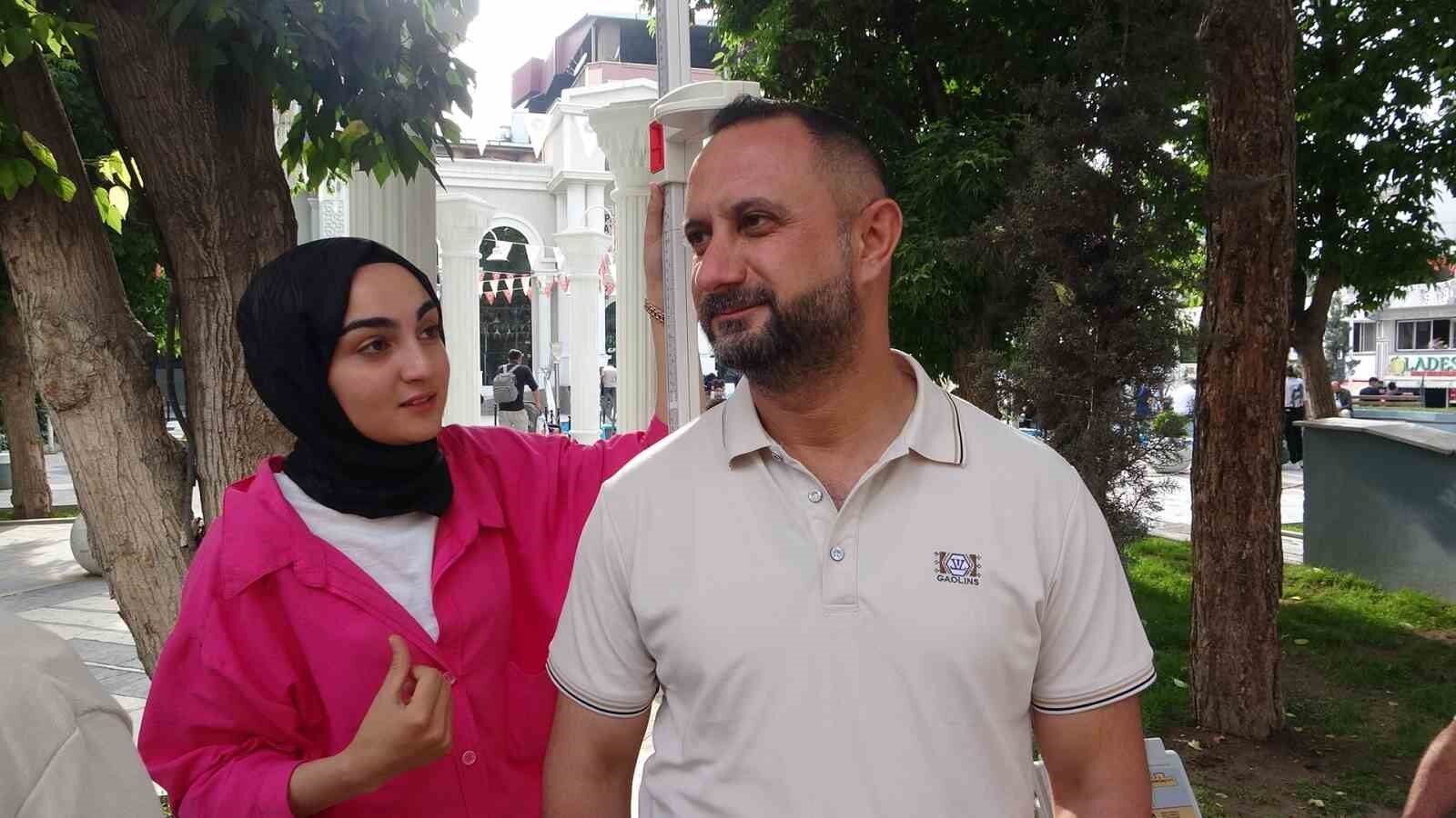 İpekyolu Sağlık Müdürlüğünden sigara ve obezite ile mücadele standı