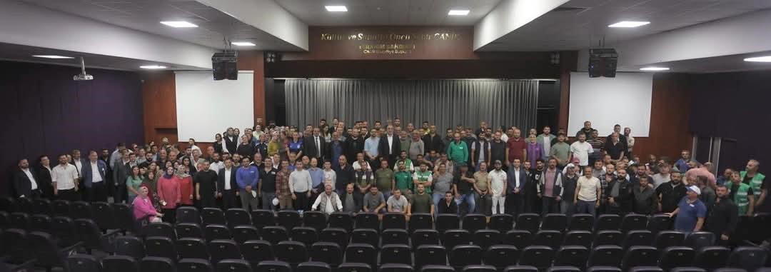 Canik Belediyesi’nden çalışanlara bayram ikramiyesi