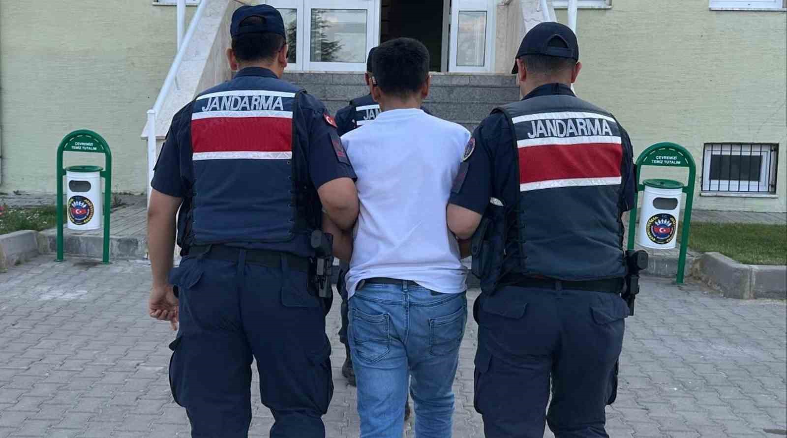 Kırıkkale’de aranan 4 hükümlü jandarma ekiplerince yakalandı