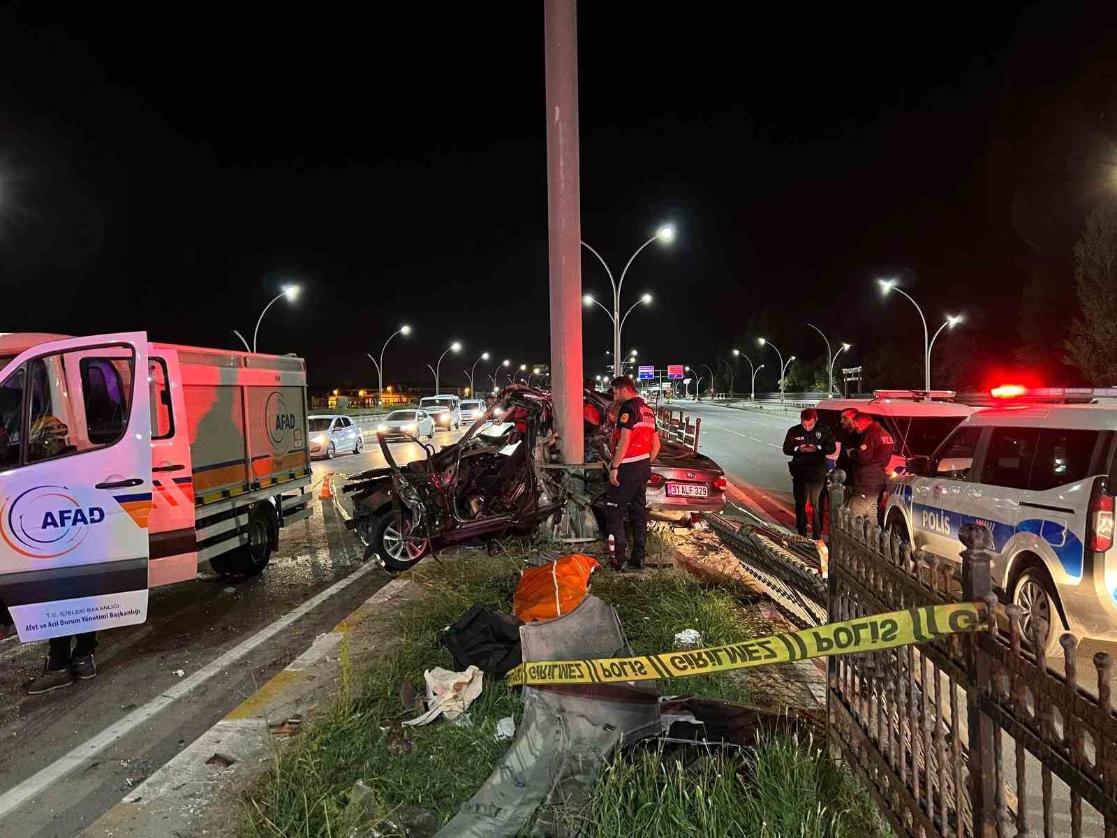 Van’da trafik kazası: 1 ölü