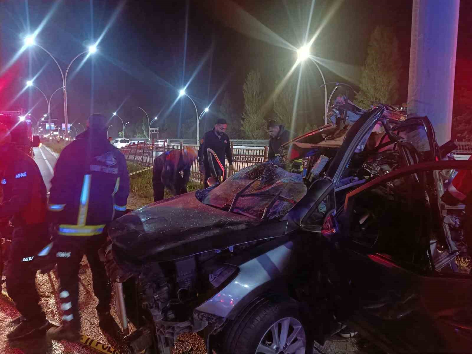 Van’da trafik kazası: 1 ölü