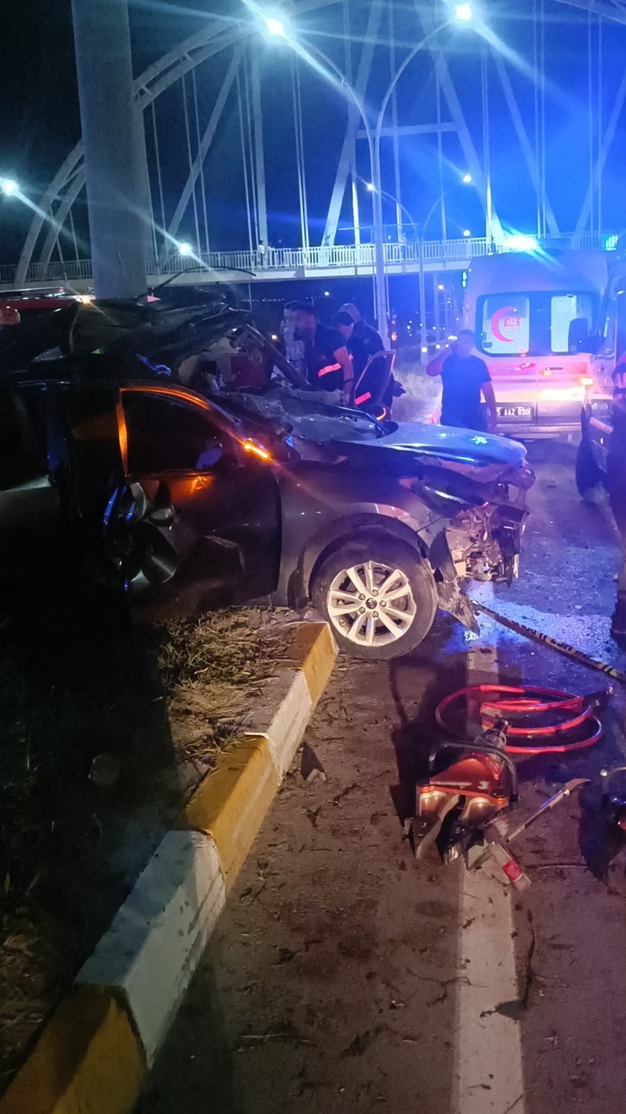 Van’da trafik kazası: 1 ölü