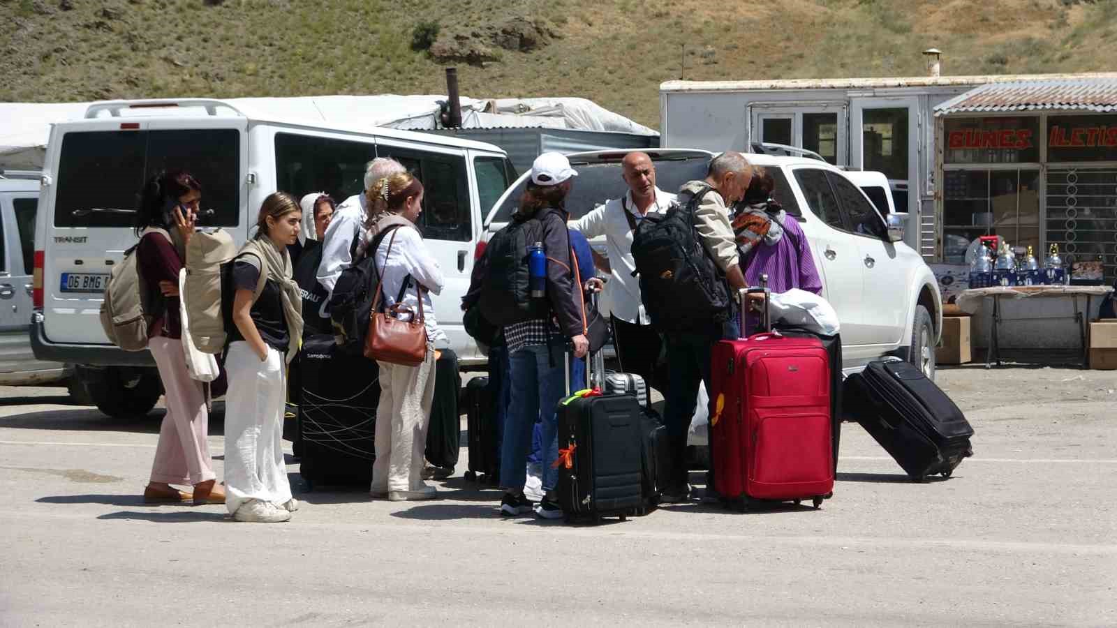 İran-İsrail çatışmasında 5’inci gün: Van’da sınırda hareketlilik azaldı